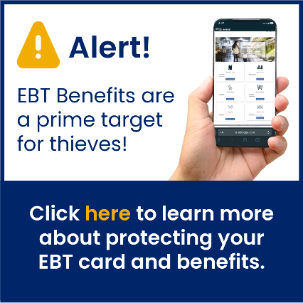 EBT Benefits Call Out Image